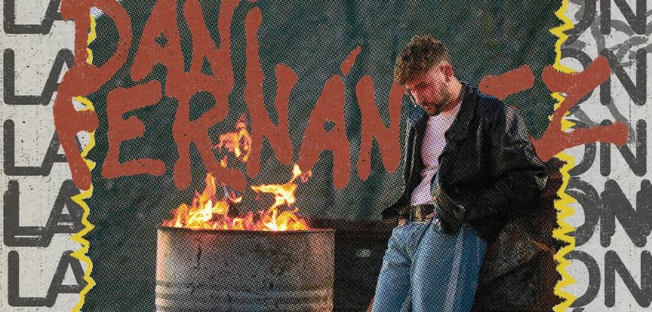 Dani Fernández mit La Insurrección in der Movistar Arena