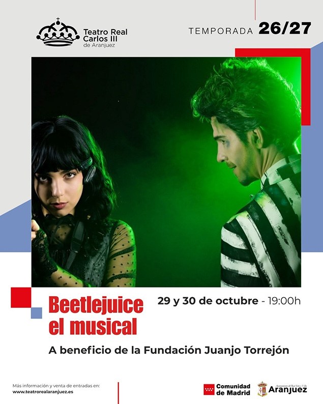 Beetlejuice, the Musical at Teatro Real Carlos III