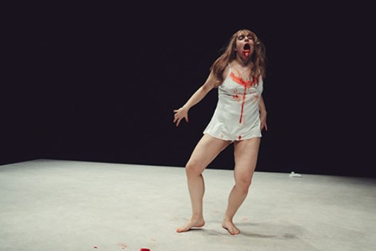 Premiere of 'La primera en morir' by María Pizarro at BAD Bilbao