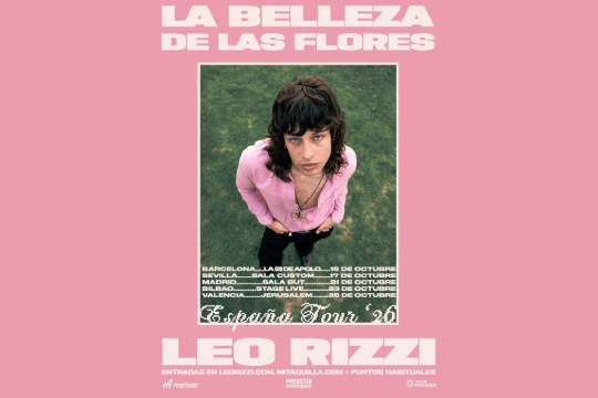 Concierto de Leo Rizzi en Stage Live Bilbao