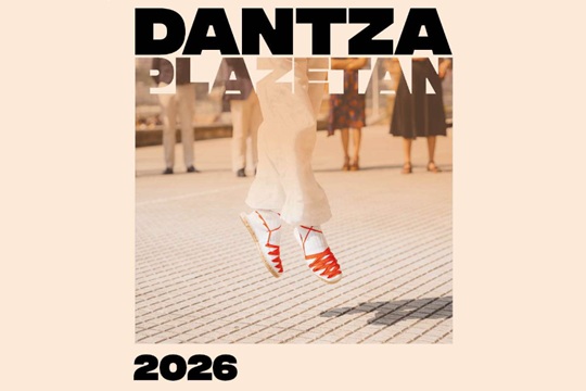 Beti Jai Alai Dantzari Taldea bei Dantza Plazetan 2026