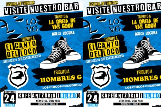 Visite Nuestro Bar Tribute Festival in Kafe Antzokia