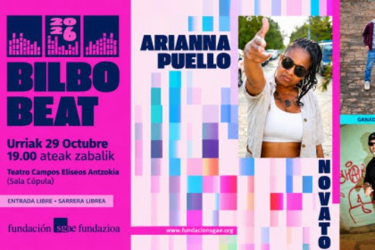 Bilbo Beat 2026: Festival für urbane Kultur und Hip-Hop