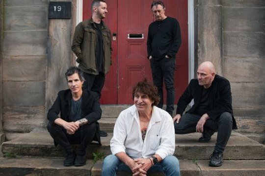 Chameleons live im Konzert im Bilboko Kafe Antzokia