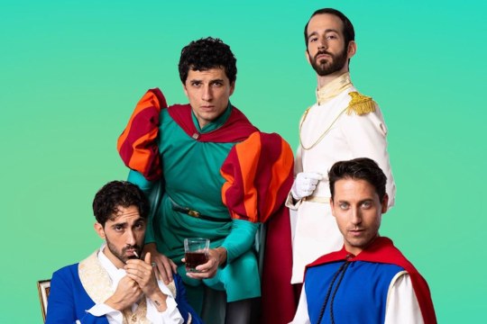 Ya me has tocado el cuento im Teatro Campos Elíseos
