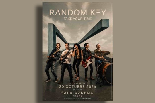Random Key präsentiert ihr neues Rockalbum live in Bilbao