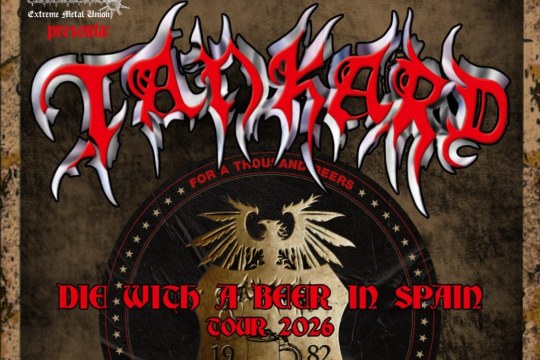 Konzert von Tankard, Exodia und Hidden in Bilbao