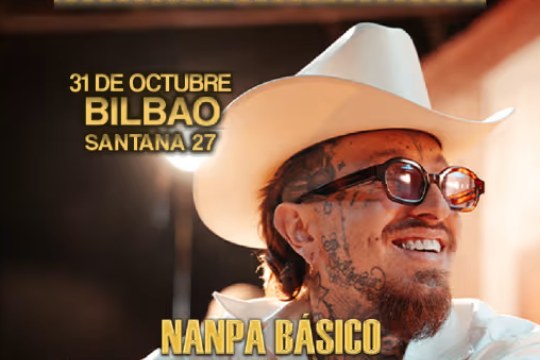 Concierto de Nanpa Básico en Bilbao: Gira «Que tin y que tan»