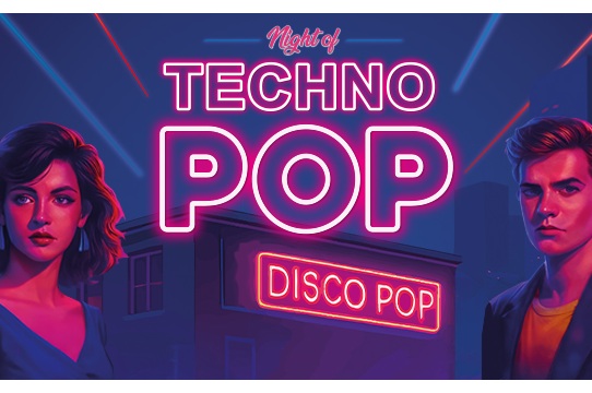 Techno Pop: 80s & 90s Classics Live at Euskalduna Bilbao