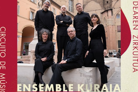 Musikagileak 2026: Ensemble Kuraia in Bilbao