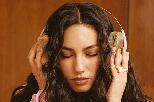 María José Llergo en concierto en el Teatro Arriaga