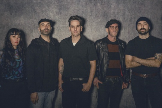 Izaki Gardenak live in concert at Kafe Antzokia Bilbao