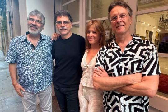 Jaume Vilaseca Trio & María Gil: Camel on Flute at Jazzon Aretoa