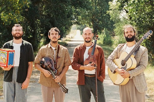 El Nido en concierto en el Kafe Antzokia de Bilbao