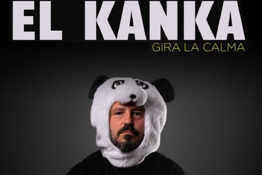 El Kanka en concierto en Bilbao con su gira La Calma