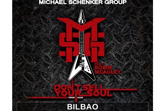 Michael Schenker MSG feat Robin McAuley in Bilbao