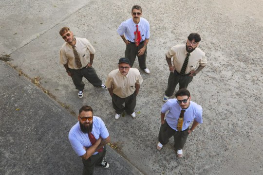 Chiquita Movida live im Konzert im Kafe Antzokia Bilbao