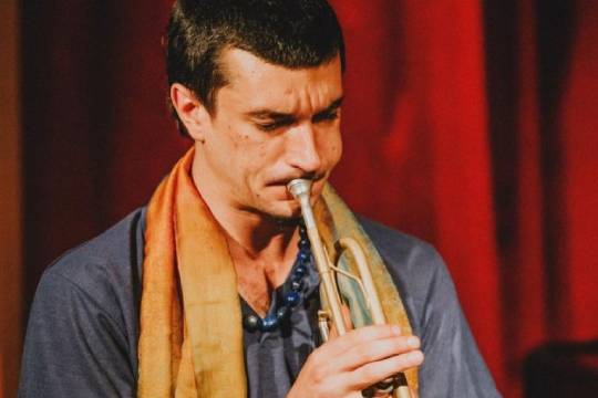 Felix Rossy Sextet live im Jazzon Aretoa in Bilbao