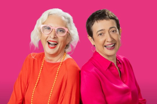 Señoras y Señoras: Feministische Pop-Show im Campos Elíseos