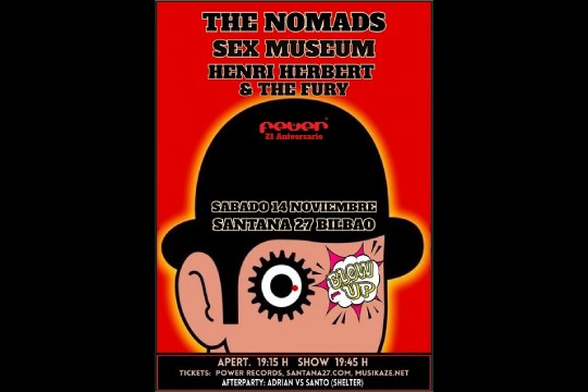 Blow Up Fest 2026 in Bilbao: The Nomads and Sex Museum