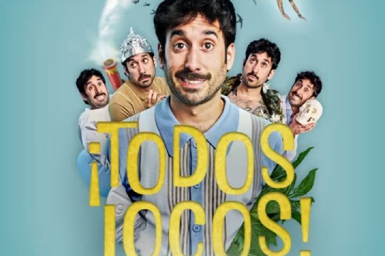 Jorge Santos: Todos Locos at Teatro Campos Elíseos