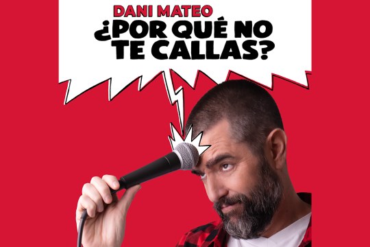 Dani Mateo presenta ¿Por qué no te callas? en Bilbao