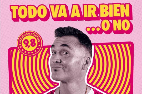Karim presenta «Todo va a ir bien… o no» en Bilbao
