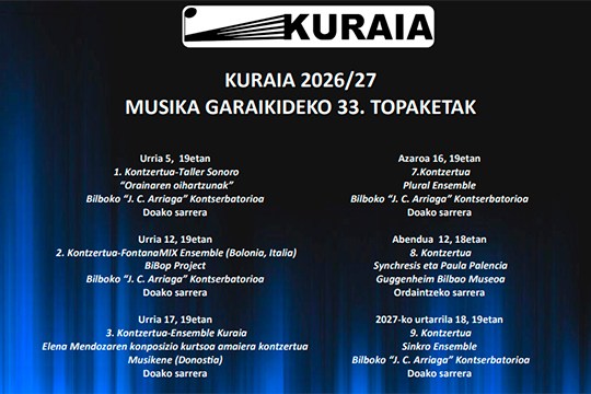 Plural Ensemble in Concert at Kuraia Festival