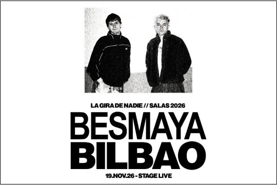 Besmaya live im Konzert im Stage Live Bilbao