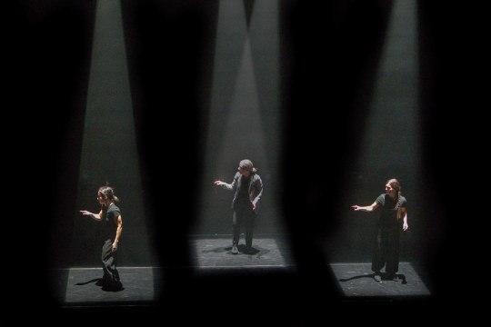 El ascensor: estreno teatral en el Teatro Arriaga