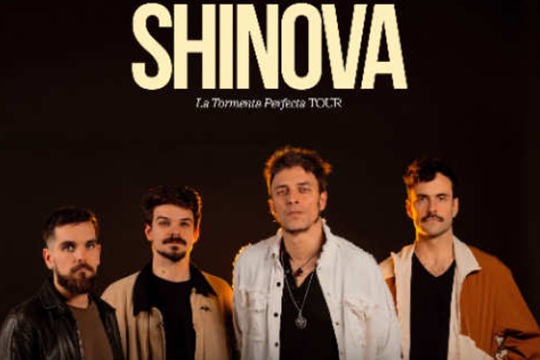 Shinova präsentiert 'La Tormenta Perfecta' im Palacio Euskalduna