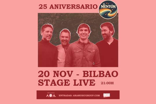 El Mentón de Fogarty Live in Concert at Stage Live Bilbao