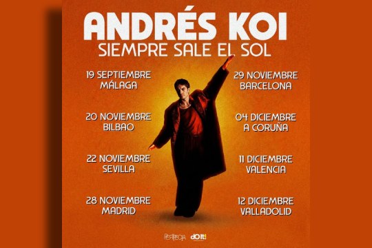 Concierto de Andrés Koi en Cotton Club Bilbao