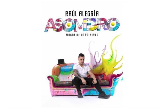 Raúl Alegría präsentiert die Zaubershow „Asombro“ in Bilbao