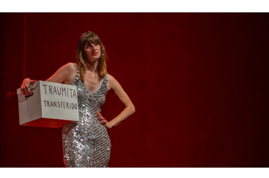 Clara Ingold presenta "Paloma de parque" en Bilbao