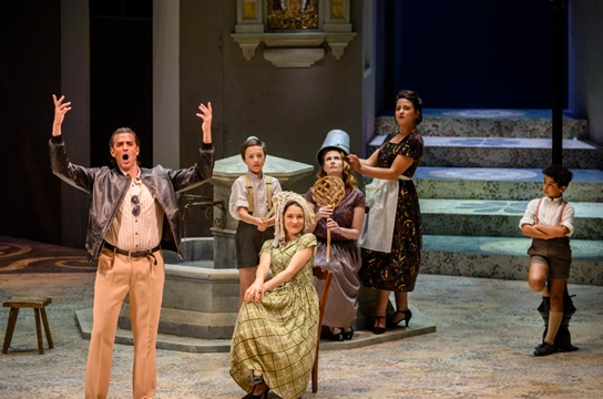 ABAO Bilbao Opera: «Il barbiere di Siviglia» en el Euskalduna