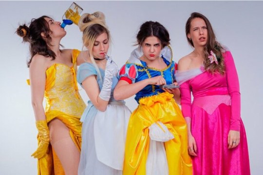 No me toques el cuento en el Teatro Campos Elíseos