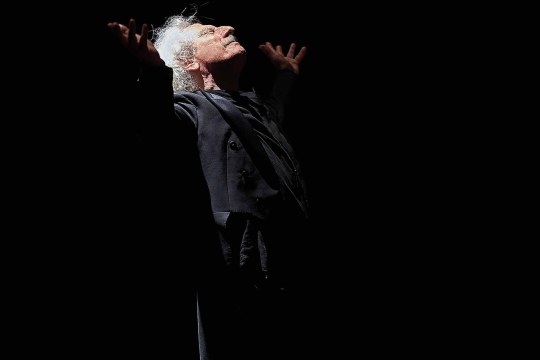 El Brujo in Bilbao: Das zweite Kommen Christi oder das Yoga Jesu