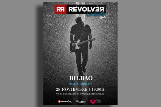 Revólver en concierto: gira 'LA 03010' en el Teatro Arriaga