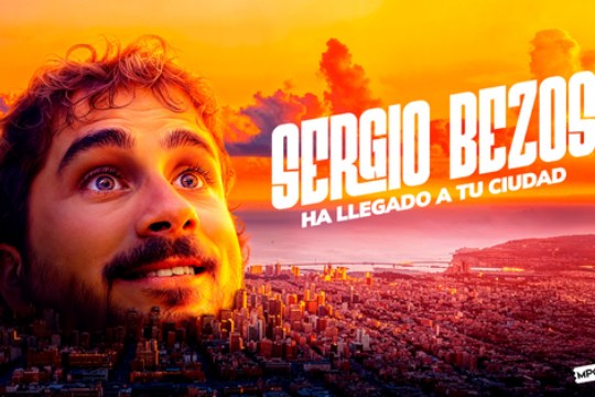 Sergio Bezos: Stand-Up Comedy Live in Bilbao
