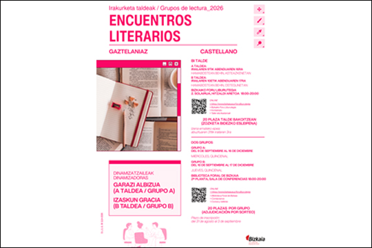Spanische Literaturtreffen 2026 in Bilbao