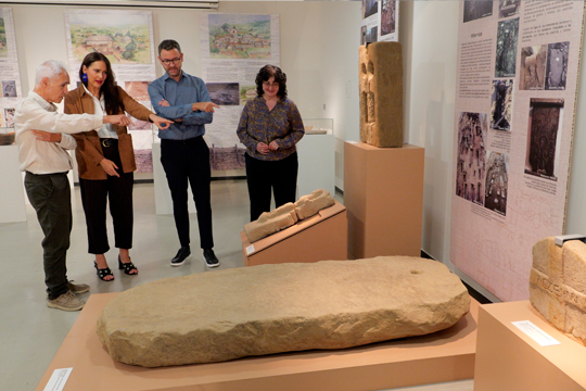 Dörfer, tausend Jahre auf dem Land im Arkeologi Museoa