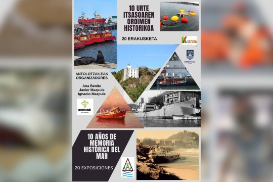 10 Years of Maritime History: 20 Exhibitions