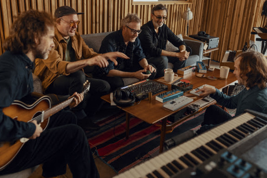 The National im Konzert im Kursaal San Sebastián