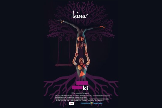 Leinu: circo contemporáneo y teatro en Sarobe de Urnieta