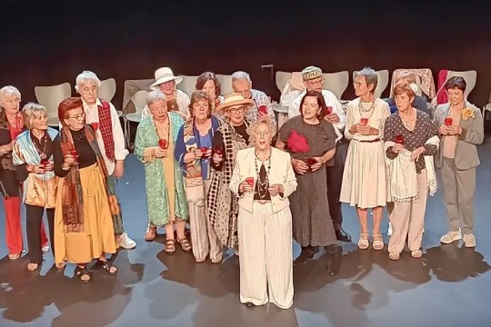 No quiero más, quiero mejor: Theater in Astigarraga
