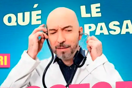Alex Salaberri präsentiert „Qué le pasa doctor“ in Lugaritz