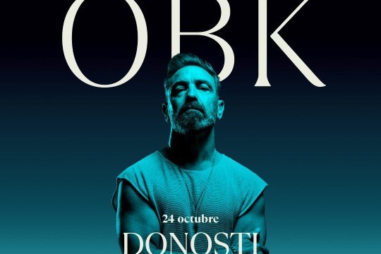 OBK presenta su gira «Vértigo Tour» en el Kursaal