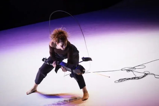 Mutar. Romper. Vibrar: danza en Gazteszena