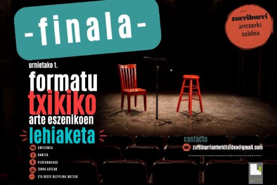 Final del Certamen de Artes Escénicas de Pequeño Formato